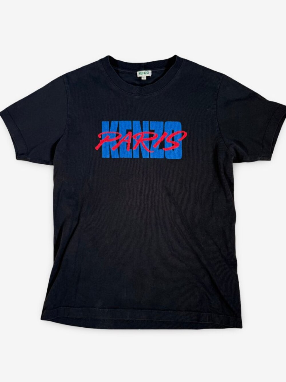 KENZO Paris Graphic Logo T-Shirt